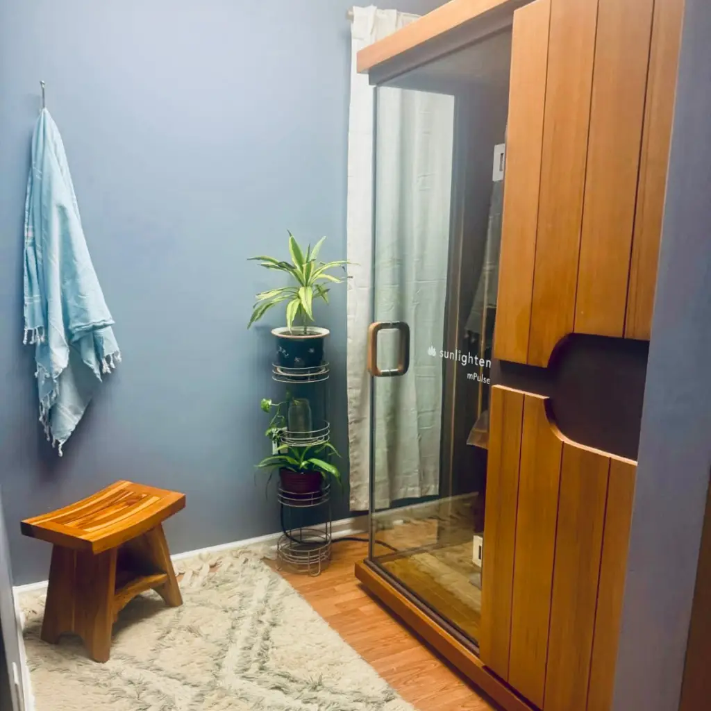 infrared sauna